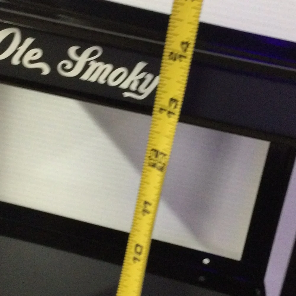 New Ole Smoky Bar display
